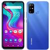 DOOGEENEXT X96 PRO Smartphone Android 11 Senza Contratto, Cellulare Sbloccato, Octa Core, 4GB+64GB, Batteria 5400mAh, Quad Camera 13MP, Display 6,52'' HD+, Dual SIM+SD, Impronta Blu