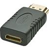 KALEA-INFORMATIQUE Adattatore da Mini HDMI femmina tipo C a HDMI maschio tipo A