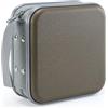 LIOVODE porta cd, custodia dvd portatile cd organizzatore per casa e auto