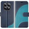 BoxTii Cover per Xiaomi Redmi Note 15 4G / 5G, Custodia in PU Pelle Portafoglio, Magnetica Cover a Libro con Slot per Schede per Redmi Note 15 4G / 5G, Blu