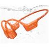 DOOGEEEco Cuffie a Conduzione Ossea Nuoto, 10H IP68 Impermeabili Sportivi Auricolari Conduzione Ossea 64GB MP3 Bluetooth 5.4 Nuoto, corsa e fitness,grigio scuro