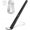 Miimall S Pen per Samsung Z Fold 6/5 S Pen Fold Edition Z Fold 6/5, punta sottile da 1,5 mm, sensibile e precisa, livelli di pressione 4096 e penna stilo di ricambio ultra bassa per Z Fold5/Fold6,
