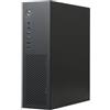 Heilanole Sktc A10 Mini Desktop HTPC Case del Computer per MATX 24x24 Stand di Scheda Schede o Sdraiati Chassis