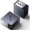 GMKtec EVO-X1 Pro Mini PC Gaming AI AMD Ryzen AI 9 HX 470 (supera l'HX 370), 64GB RAM LPDDR5, SSD 1TB PCIe 4.0 x4, Radeon 890M, Mini Computer, OCuLink, LAN 2.5G x2, WiFi 7, USB4, triplo display, 8K
