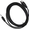 Goshyda Cavo da 5 Pin Din Maschio a 3,5 Mm, 3 M / 9,8 Piedi da 5 Pin Din a Jack Maschio Stereo TRS da 3,5 Mm da 1/8 di Pollice, Cavo Convertitore per Apparecchiature
