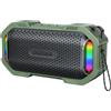 DOOGEEEco Cassa Portatile con Luci RGB, Altoparlante Bortatile Magnetico, IP67 Impermeabili Altoparlanti Portatili da Esterno Wireless Stereo Potenti da TWS Stereo, per Casa Viaggio e Feste