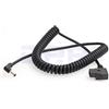 DRRI 5,5 x 2,1 mm DC Barrel to Dtap cavo di alimentazione per Atomos Shogun Monitor / Ninja Inferno (gomito DC cavo a spirale)