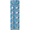 SHYYOULQE 10 batterie a bottone AG13 LR44 A76 357 357A LR1154 SR1154 SR44 ad alta energia 1,5 V a bottone a prova di perdite
