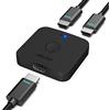 BENFEI Commutatore HDMI 4K, BENFEI HDMI 2 ingressi 1 uscita, 1 ingresso 2 uscite, supporta 4K 3D HD 1080P compatibile per Firestick, Xbox PS4 Roku HDTVoku HDTV