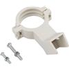 Durashmall Morsetto testa ad alta frequenza, per piatto KU Band, staffa di montaggio in plastica ABS, per ricevitore di segnale antenna TV, supporto resistente alle intemperie, per installazione su