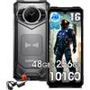 DOOGEENEXT S200E VIP 5G Smartphone Rugged 48GB+256GB 10100mAh Cellulari 100MP+ 20MP AI