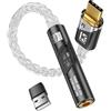 Yinyoo KBEAR DAC1 Pro USB C DAC cavo adattatore audio HiFi 32bit 384kHz