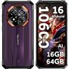 OUKITEL G7 Rugged Smartphone 2026-10600mAh Telefono Indistruttibile