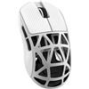ATTACK SHARK R2 Magnesio Leggerissimo Mouse da Gioco, Sensore PixArt PAW3950, Wireless 8K, 48g SUPERLIGHT, BT/2.4G/Cablato, DPI Regolabile 42000, Mouse per Ufficio per Win11/Xbox/PS/Mac - Bianco