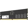Lexar UDIMM 1x8GB DDR5 RAM 5600MHz CL46, 288-Pin Computer RAM, DRAM ad alte prestazioni U-DIMM per PC/Memoria Computer, AI, 1.1V, CL46-45-45-90