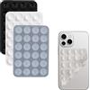 ALLY-MAGIC Supporto a ventosa in silicone per cellulare, supporto a ventosa per selfie e video, antiscivolo per tutti i modelli di cellulari E24-SMGJXP