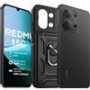 Xiaomi Redmi 15C, Dual, 128GB 4GB RAM, Nero Mezzanotte