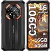 OUKITEL G7 Rugged Smartphone 2026-10600mAh Telefono Indistruttibile