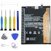 ERYNK BN4A Batteria di ricambio per Xiaomi Redmi Note 7 & Redmi Note 7 Pro con kit di attrezzi