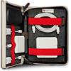 Twelve South BookBook CaddySack - Borsa da viaggio per caricatori, cavi e adattatori