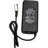 TangsFire 48V Caricabatterie 54,6V 3A per pacchetto elettrico Batterie al litio 48 V Scooter Ebike 13S Connettore xlrm