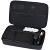 Lebakort Duro Viaggio Caso Custodia per YOTON 12,5/YOOHOO 12,5/ieGeek 12,5/pofoto 12,5 Lettore DVD Portatile (Nero)