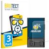brotect Pellicola Vetro per Hoverair Beacon | 3 Pezzi Chiara Protezione Schermo Made in Germany Durezza 9H Anti-Graffio Glass Screen Protector