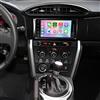 ikasus Autoradio 4+64G per CarPlay e Android Auto per Toyota GT86 2012 GTS | Autoradio Android con touchscreen capacitivo da 13,7 pollici, GPS, WiFi, radio FM, telecamera AHD e schermo diviso.