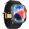 Generic Smart Watch 4G con slot per scheda SIM, orologio intelligente autonomo con schermo HD da 2,2 pollici, fotocamera girevole a 190° per videochiamate, chiamate Wi-Fi, riconoscimento, nero