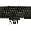 LeFix Orig. - Tastiera tedesca con barra di puntamento posteriore per Dell Latitude 5400 5401 5410 5411, Dual Point, DPN:0K702V