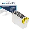 LCL Cartucce d'inchiostro Compatibile con T0891 C13T08914021(2-Pack Nero) | Sostituzione per Epson Stylus S20,S21,SX100,SX105,SX110,SX115,SX200,SX205,SX209,SX210,SX215,SX218,SX400,SX405,SX410,SX415