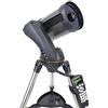 Celestron 22088 NexStar 6SLT 6'' Schmidt-Cassegrain Telescopio con montatura altazimutale completamente computerizzata, software Starry Night Edizione speciale e app SkyPortal