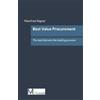 Manfred Aigner Best Value Procurement (Tascabile)