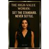 Chad T The High-Value Woman (Tascabile)