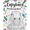 Paperland Publishing Capybara Coloring Book (Tascabile)