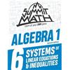 Alex Joujan Summit Math Algebra 1 Book 6 (Tascabile)