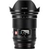VILTROX Obiettivo 16 mm f/1,8 L, full frame, grandangolo, autofocus, con schermo LCD, compatibile con fotocamere con attacco L, Leica SL SL2 SL2-S SL3 SL3-S/Lumix S1 S1R S1H S5 S5 II S5 II X S9 BS1H