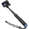 AFAITH Bastone Selfie Monopiede per GoPro DJI Action camera, Regolabile Impermeabile Allungabile Selfie Stick Palo per GoPro Hero 13 12 11 10 9 8 7 6 5,Insta360,DJI Osmo Action 6/5pro/ 4/3,AKASO