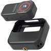 Gettimore per mini Action Camera 4K POV Vlogging Body Cam per mini Action (Nero) | Video 4K 30 fps, foto da 20 MP, design delle dimensioni del pollice, costruzione in ABS, perfetto per i vlog