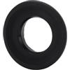 Mtlavishness Oculare per fotocamera, resistente ai graffi, 4,0 × 4,0 × 2,0 Dk 17, in gomma, mirino oculare per fotocamera D800 D800E D810 D3 D3S D3X D4 D4S D5 D700 Df
