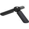 plplaaoo Mini treppiede per fotocamera Supporto in plastica leggero stabile rimovibile portatile Vlog treppiede per 2 Fotocamera portatile Riprese video professionali
