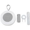 plplaaoo Kit di pulizia elettronico Spazzola per pulizia tastiera portatile multifunzionale per la rimozione della polvere per schermo BT Auricolare Materiale ABS Design compatto Home (Bianca)
