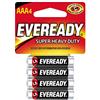 Eveready Energizer Batterie super resistenti, AAA, 4 pezzi