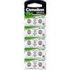 Camelion Batterie alcaline a bottone Camelion AG8 1,5 V, pezzi