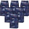 Lavazza Caffè Creme e Aroma Blu, Espresso, Chicchi Interi, Tostato, 6 x 1000g