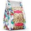 Sorrentino Stuzzicante Stuzzicante Pistacchi Tostati e Salati Jumbo Busta da 1 Kg Ideali per Aperitivo