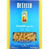 De Cecco Fusilli No. 34 -- 16 oz by De Cecco