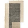 Ferm Living - Tappeto Tapis - Nero - Lana