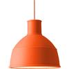 Muuto - Sospensione Unfold - Arancione - Silicone - Designer Form Us With Love