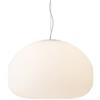 Muuto - Sospensione Fluid - Bianco - Vetro opalino - Designer Claesson Koivisto Rune